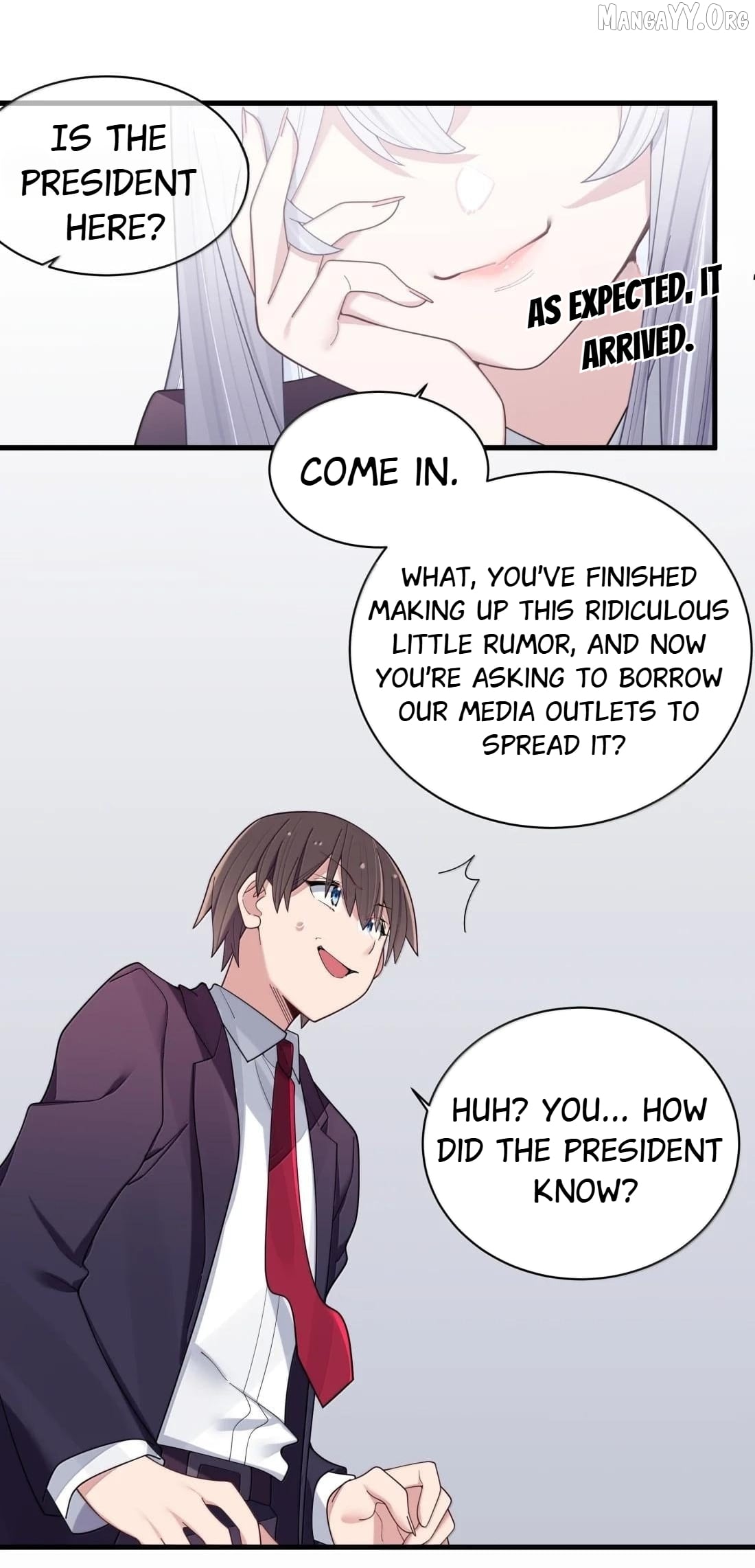 My Fake Girlfriends are using me as a Shield Chapter 184 - page 41